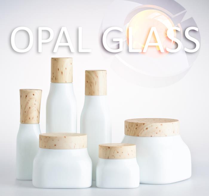 Opal Glass Option for Personal Care Market